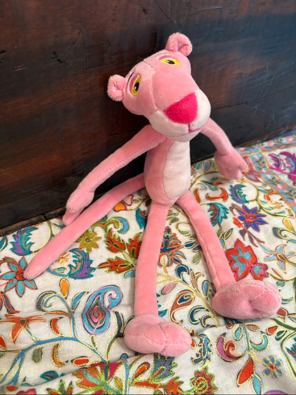 Owen’s Corning Pink Panther Plushie